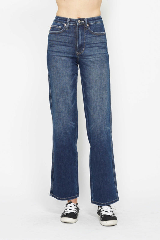 Judy Blue Full Size High Waist Tummy Control Jeans - The Daily Makeover