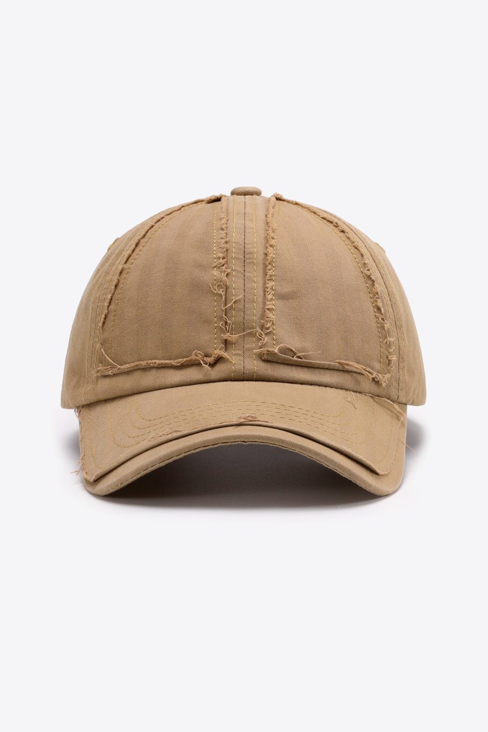 Distressed Adjustable Baseball Cap - The Daily Makeover