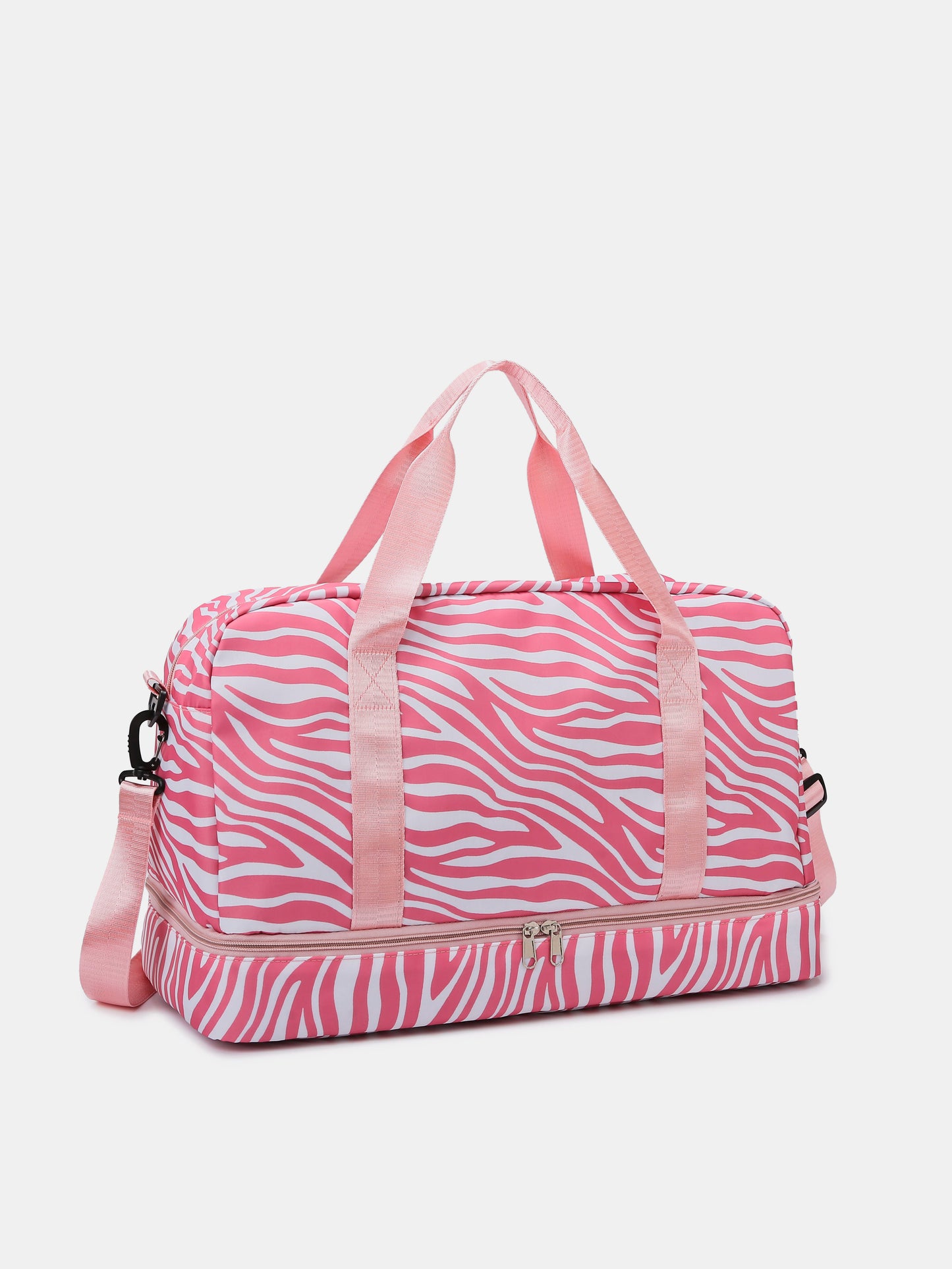 Oxford Cloth Leopard Travel Bag - The Daily Makeover