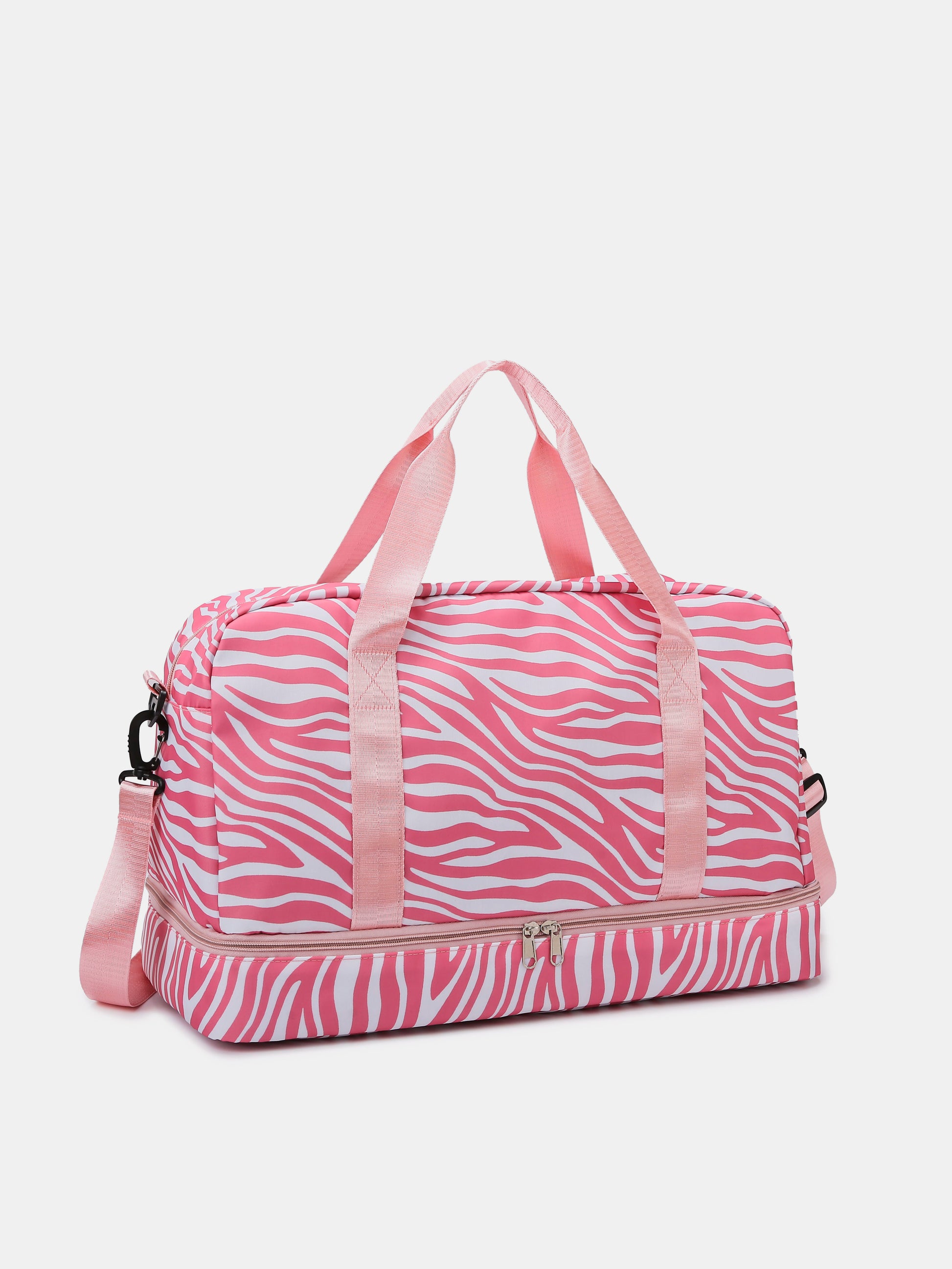 Oxford Cloth Leopard Travel Bag - The Daily Makeover