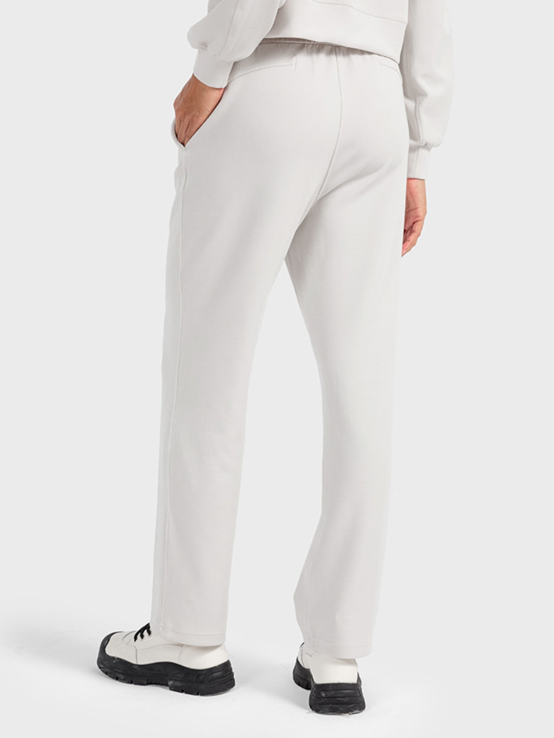 Drawstring Pocketed Sport Pants - The Daily Makeover