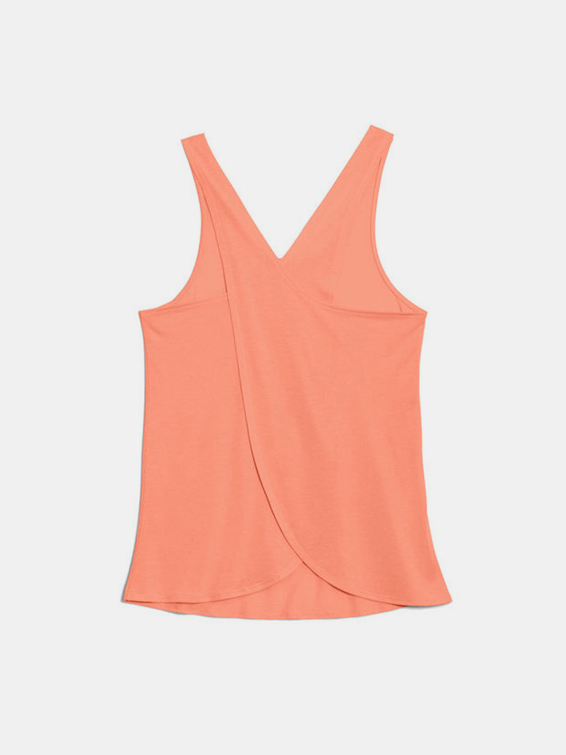 Crisscross Scoop Neck Active Tank - The Daily Makeover