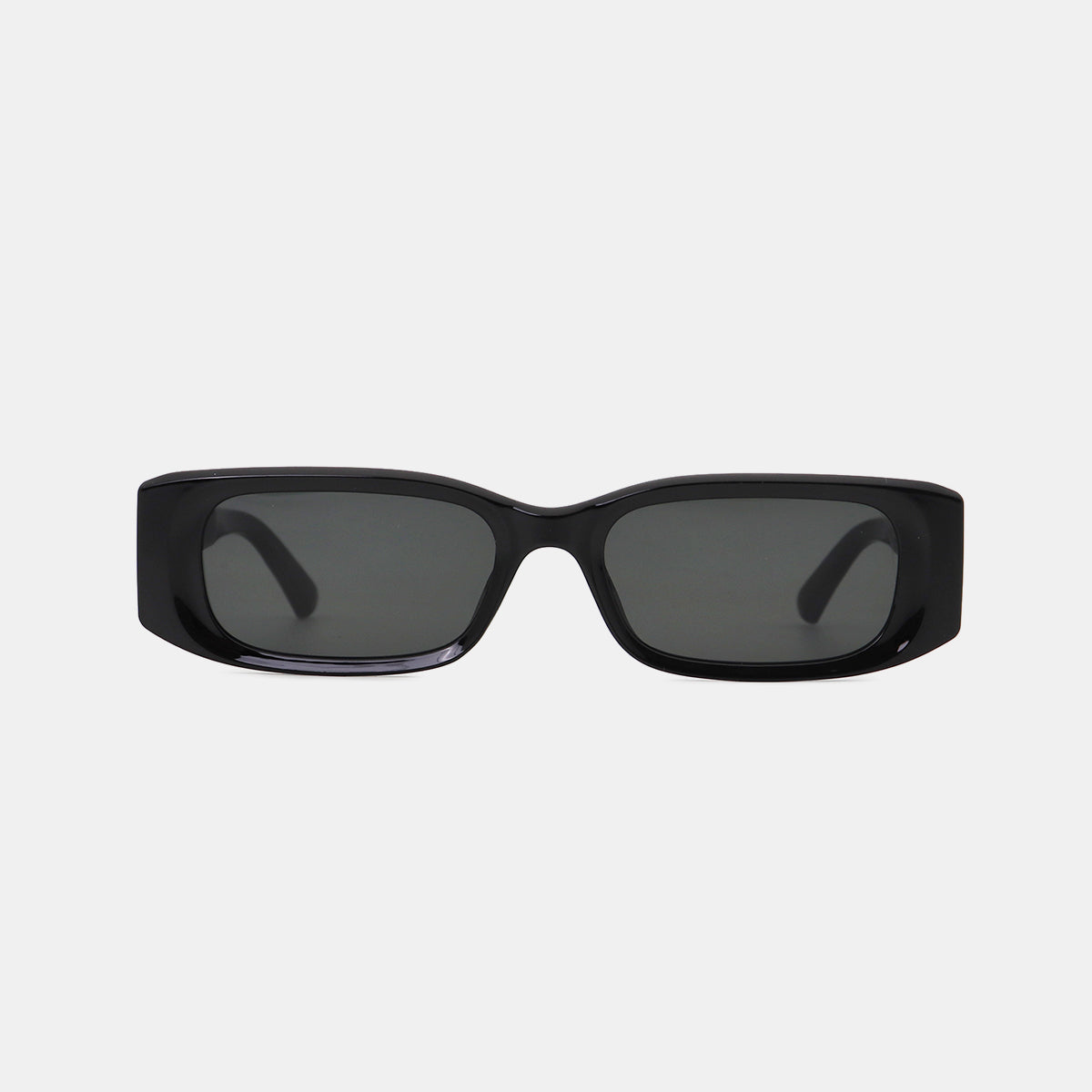 Polycarbonate Frame Rectangle Sunglasses - The Daily Makeover