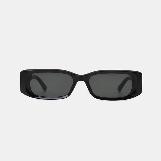 Polycarbonate Frame Rectangle Sunglasses - The Daily Makeover