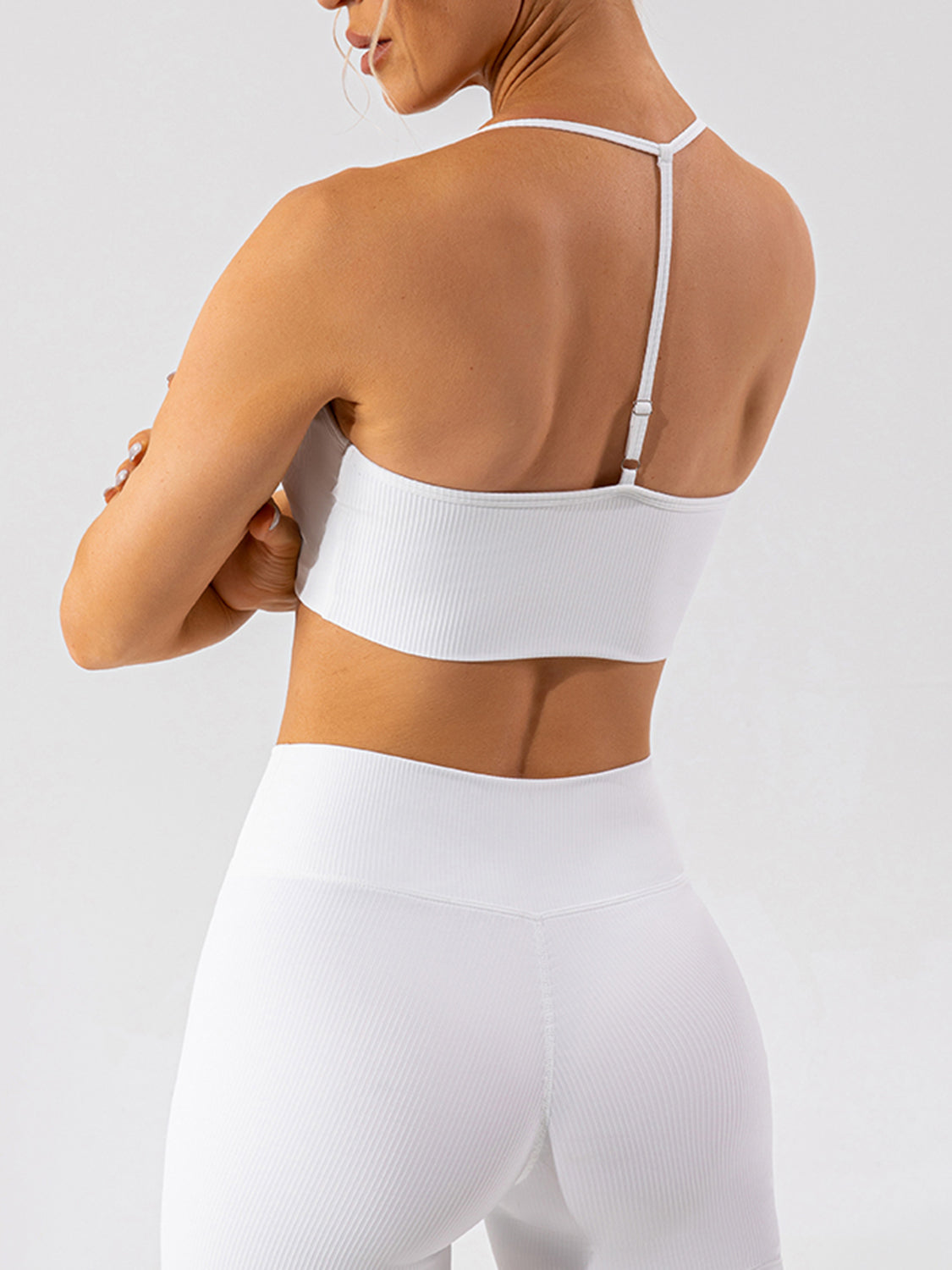 Spaghetti Strap Active Bra - The Daily Makeover