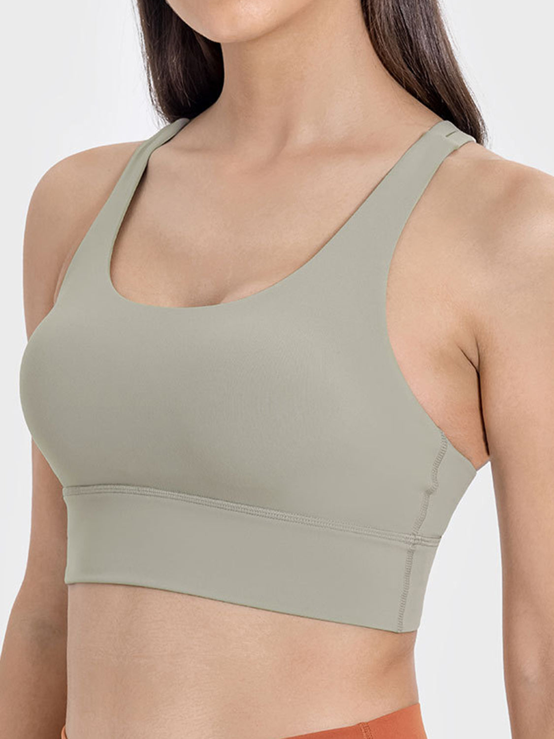 Crisscross Scoop Neck Active Tank - The Daily Makeover