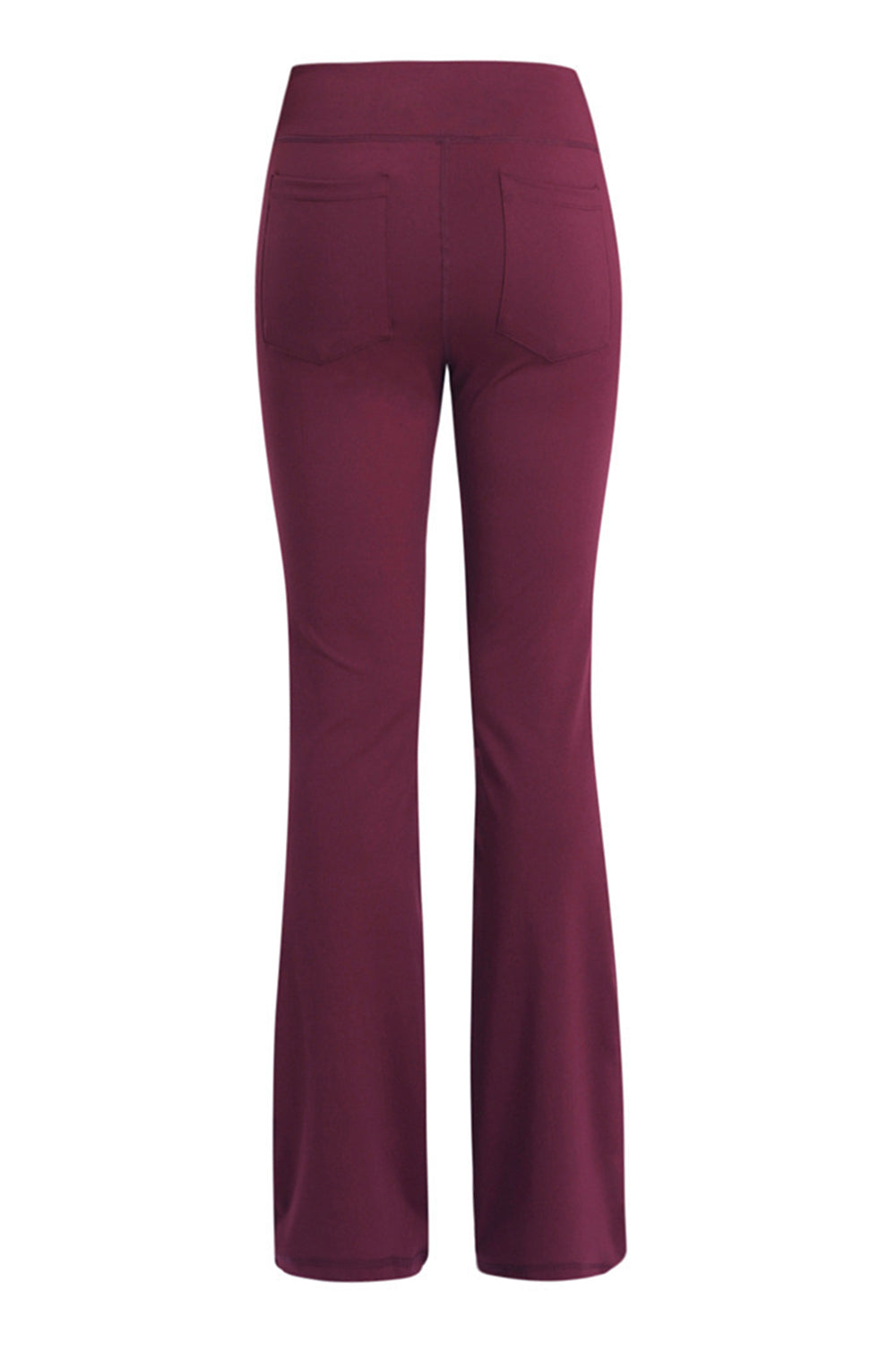 Pocketed High Waist Active Pants - The Daily Makeover