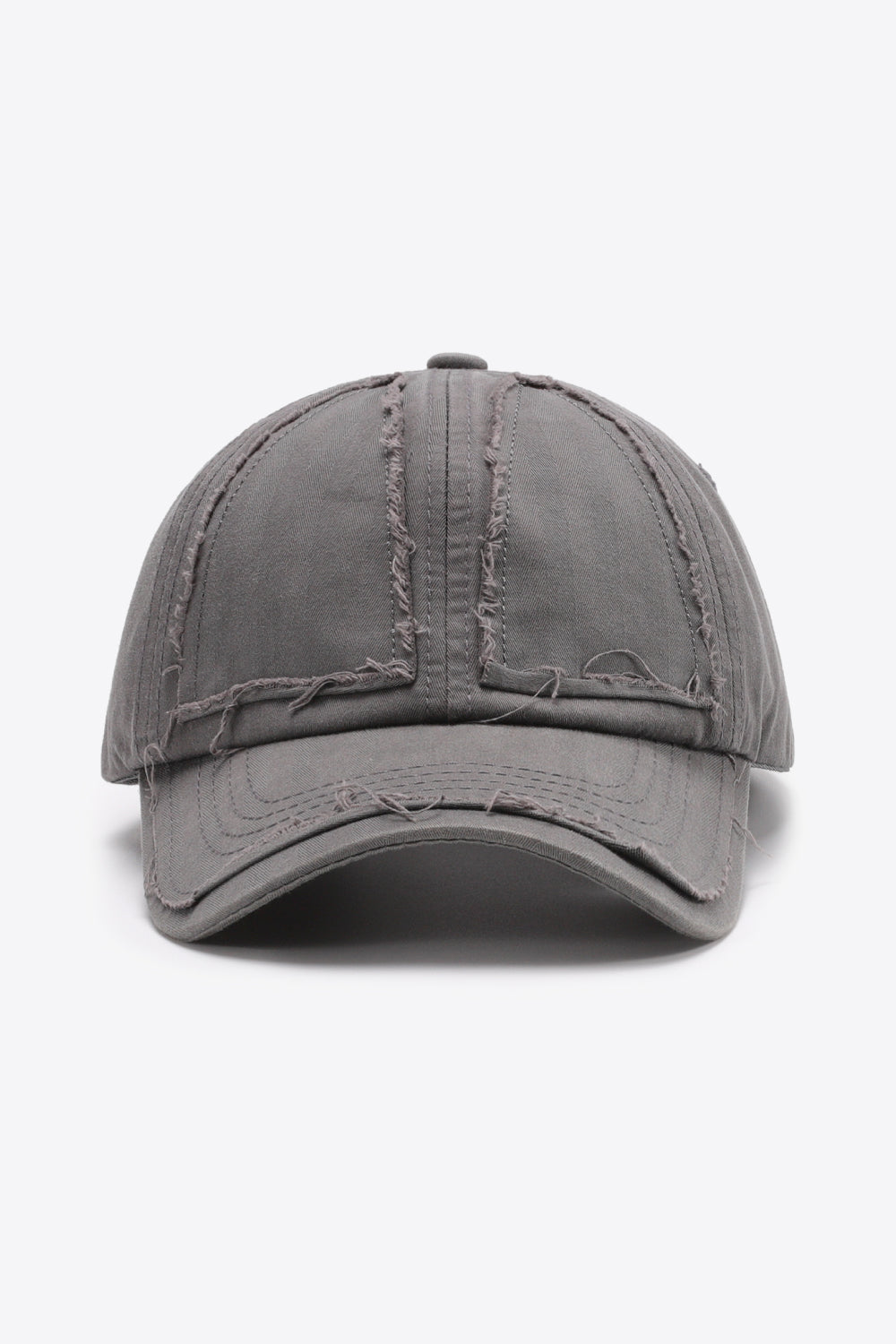 Distressed Adjustable Baseball Cap - The Daily Makeover