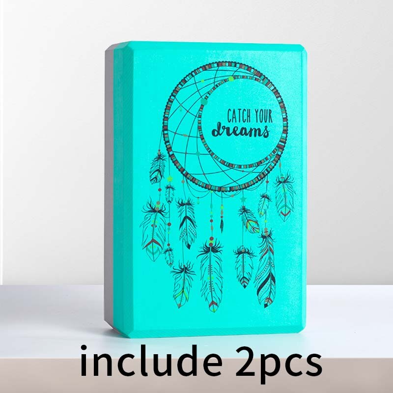 Stretching Aid Yoga Blocks Set, 2 Pcs - The Daily Makeover