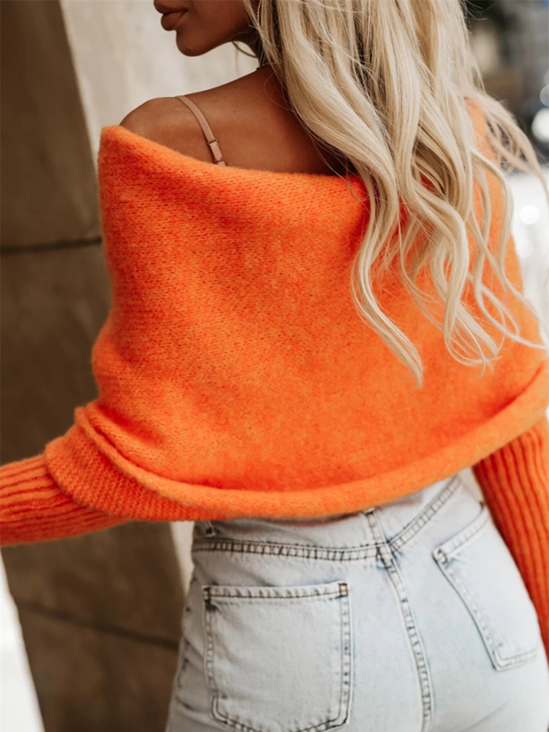 Long Sleeve Cropped Knit Top - The Daily Makeover