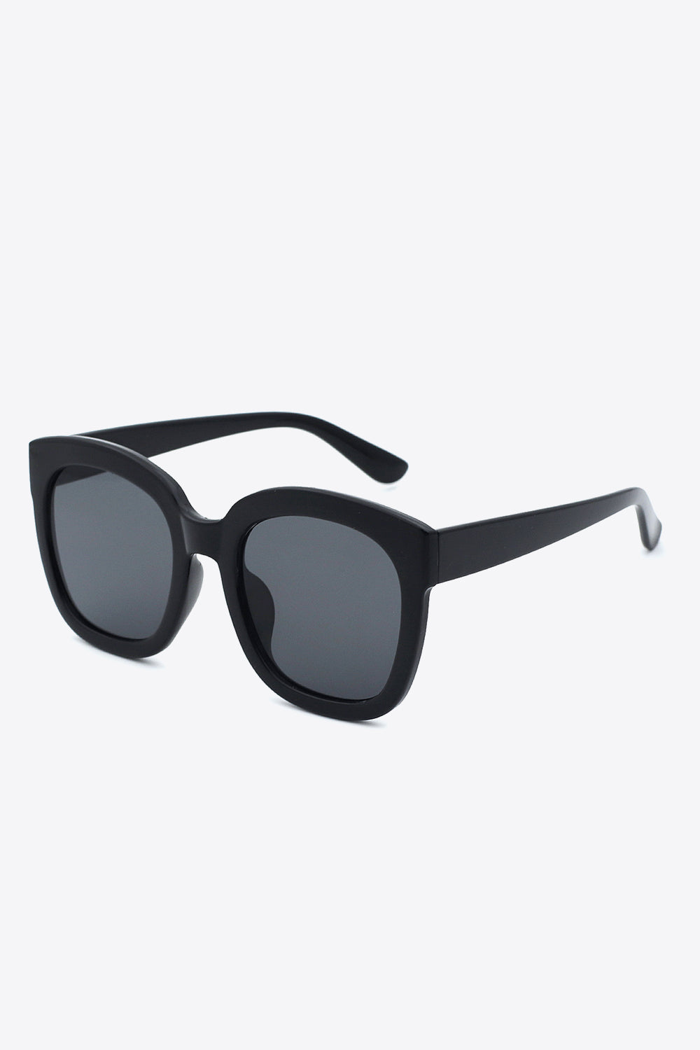 Polycarbonate Frame Square Sunglasses - The Daily Makeover