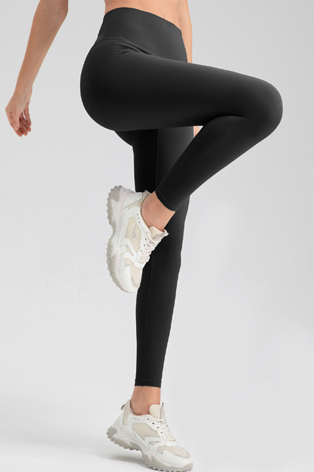 High Waist Skinny Active Pants - The Daily Makeover