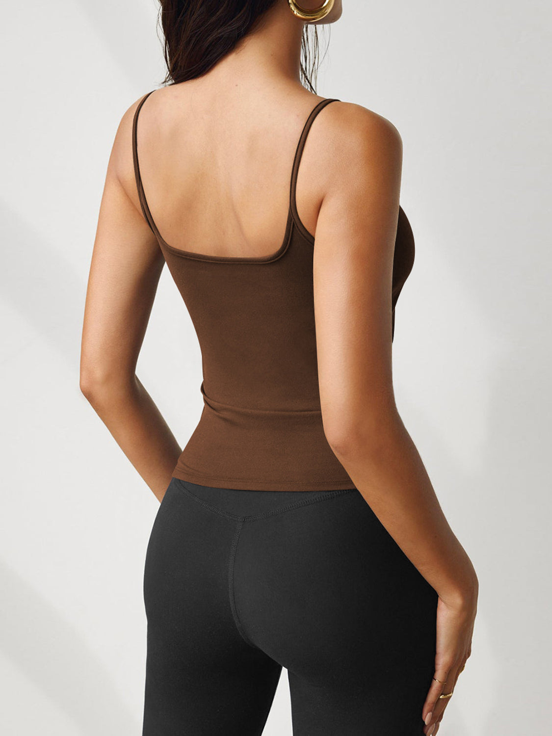 Scoop Neck Cami - The Daily Makeover