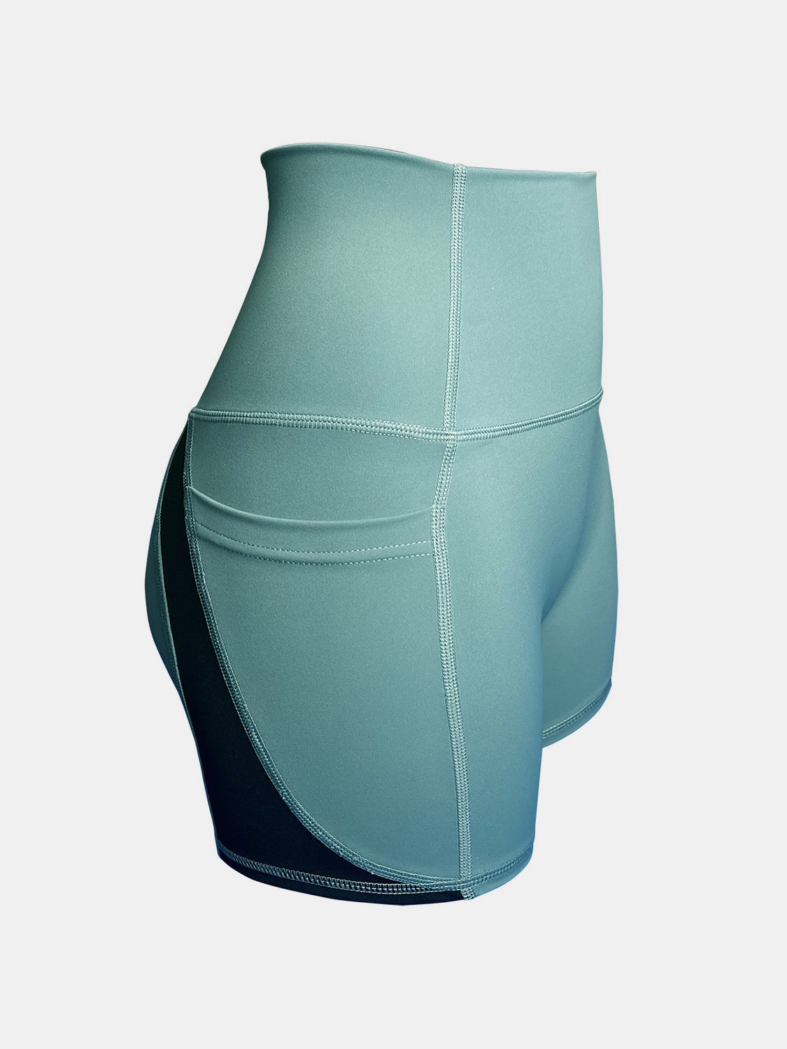 High Waist Active Shorts - The Daily Makeover