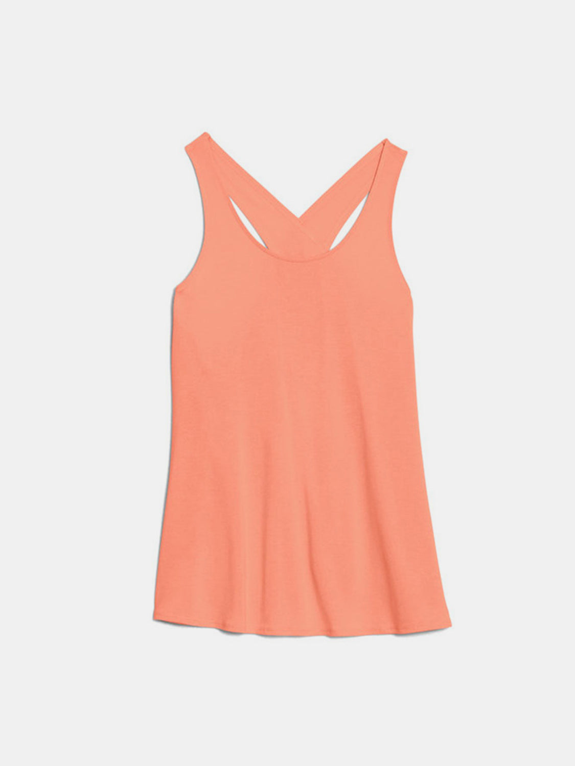 Crisscross Scoop Neck Active Tank - The Daily Makeover