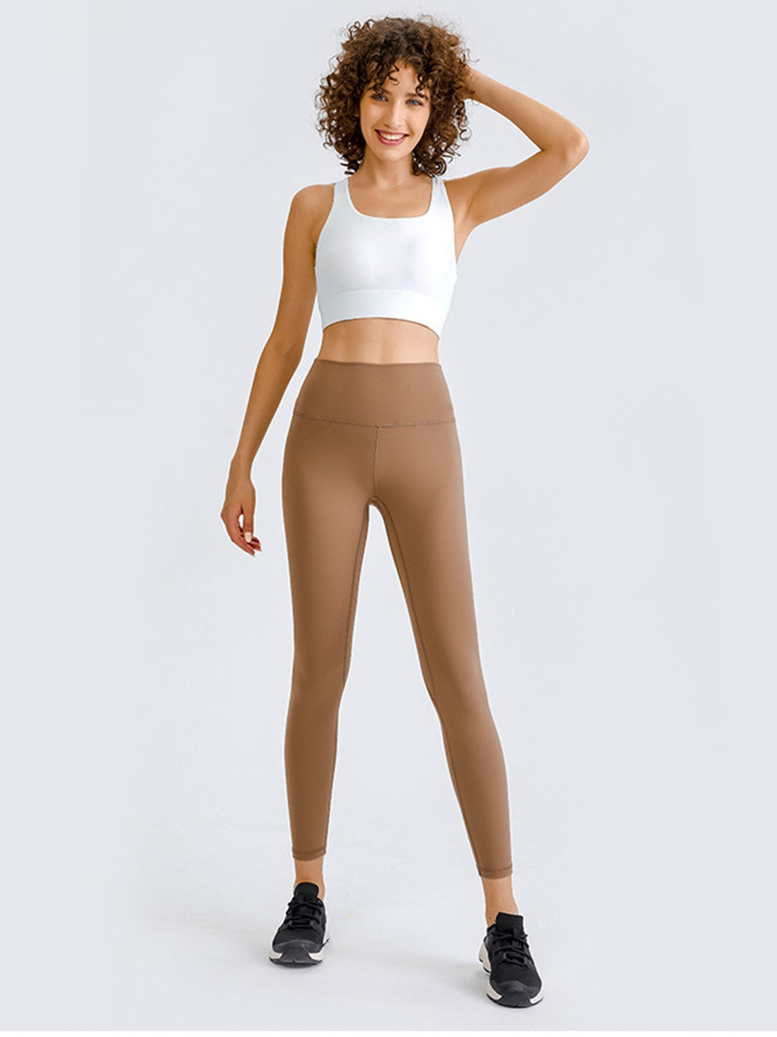 Double Take Square Neck Racerback Cropped Tank - The Daily Makeover