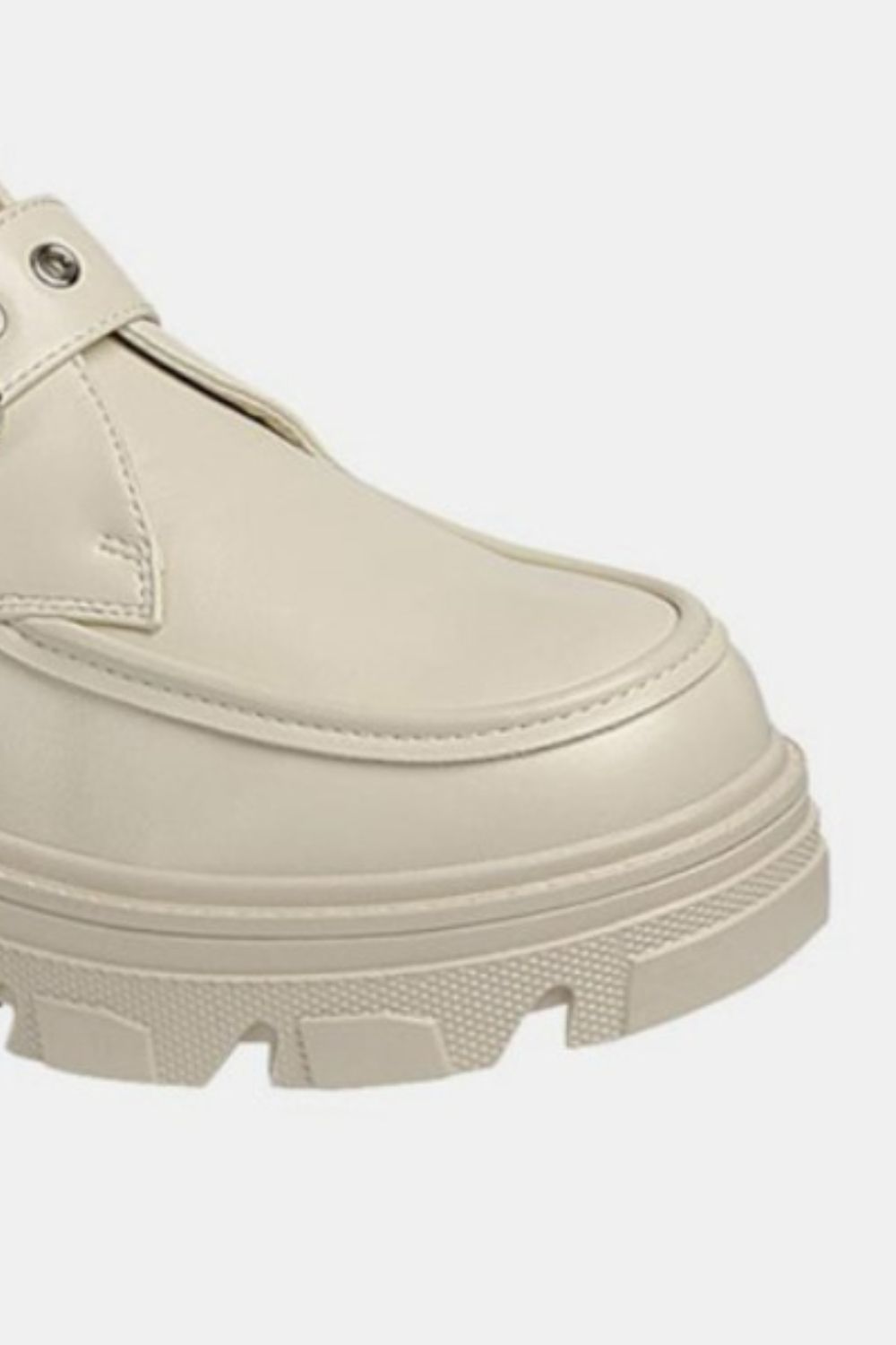 Forever Link Buckled Platform Lug Sole Loafers - The Daily Makeover