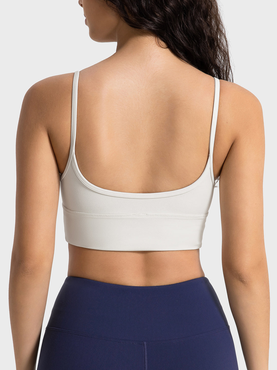 Spaghetti Strap Sport Bra - The Daily Makeover