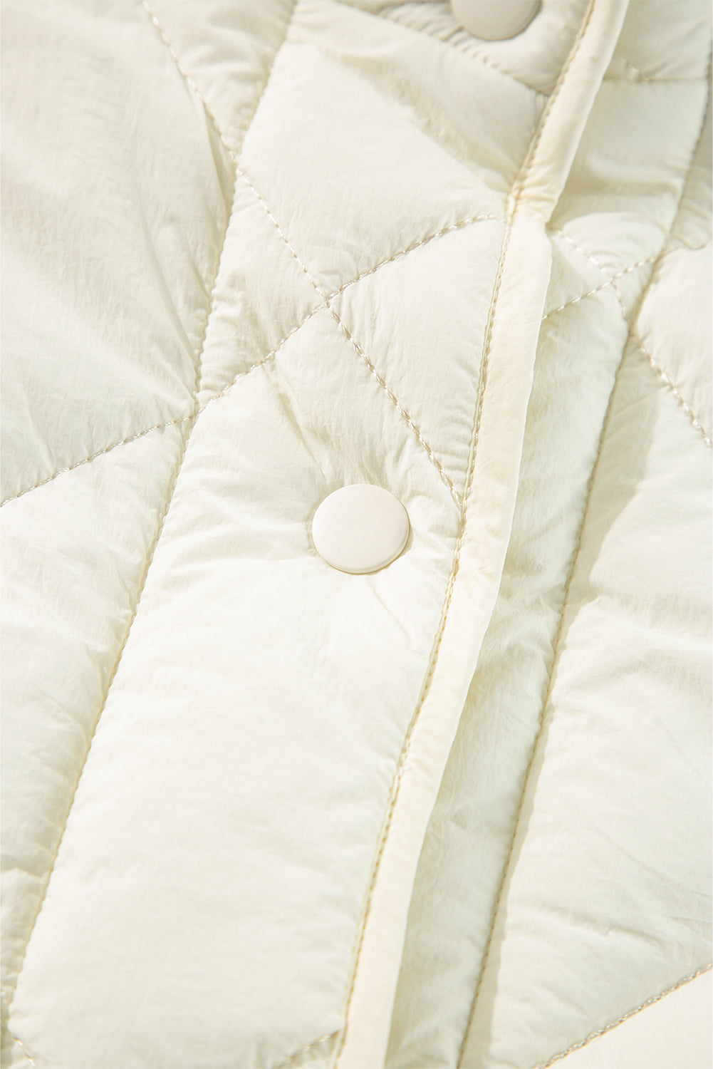 Snap Down Texture Vest Coat with Pockets - The Daily Makeover