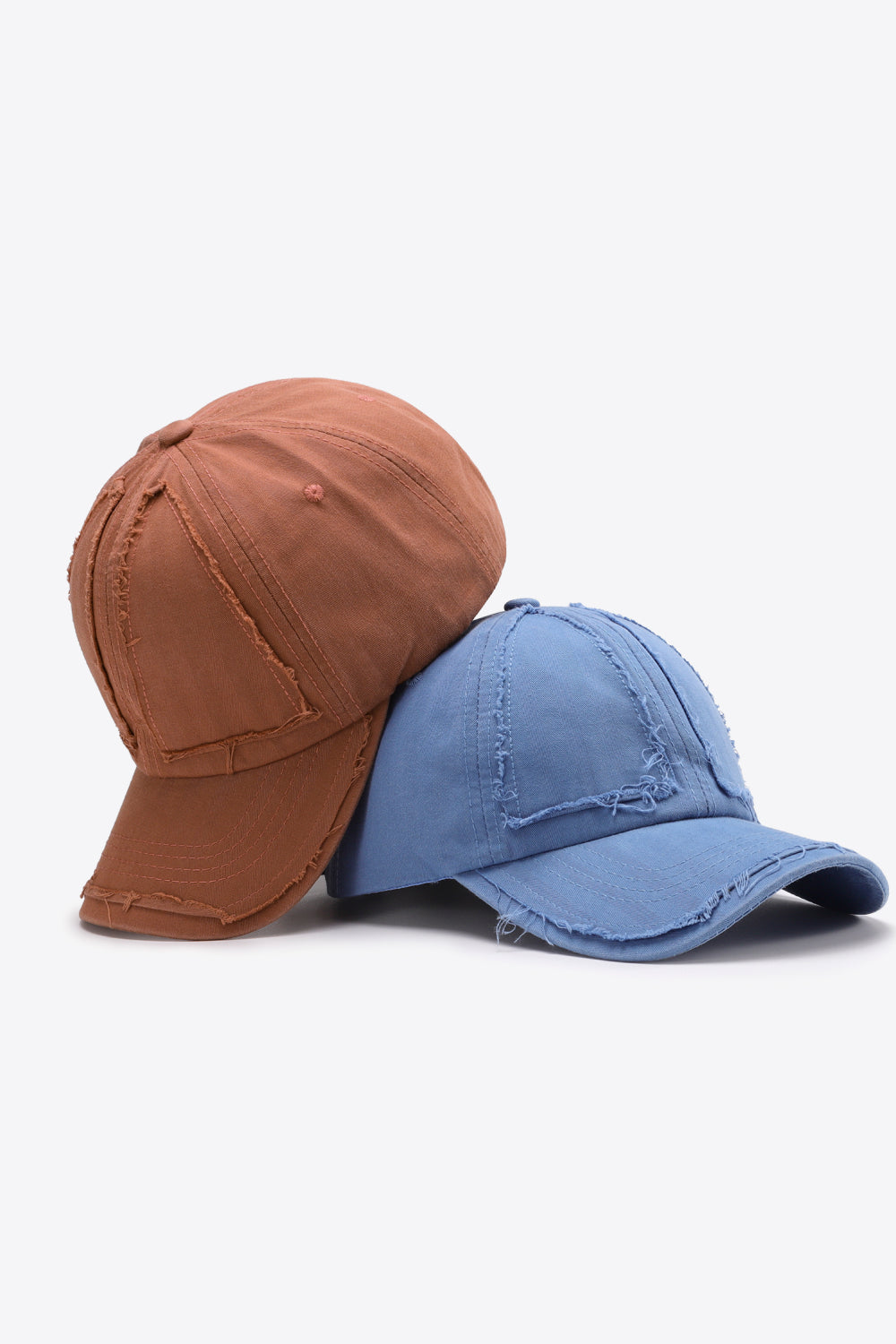 Distressed Adjustable Baseball Cap - The Daily Makeover