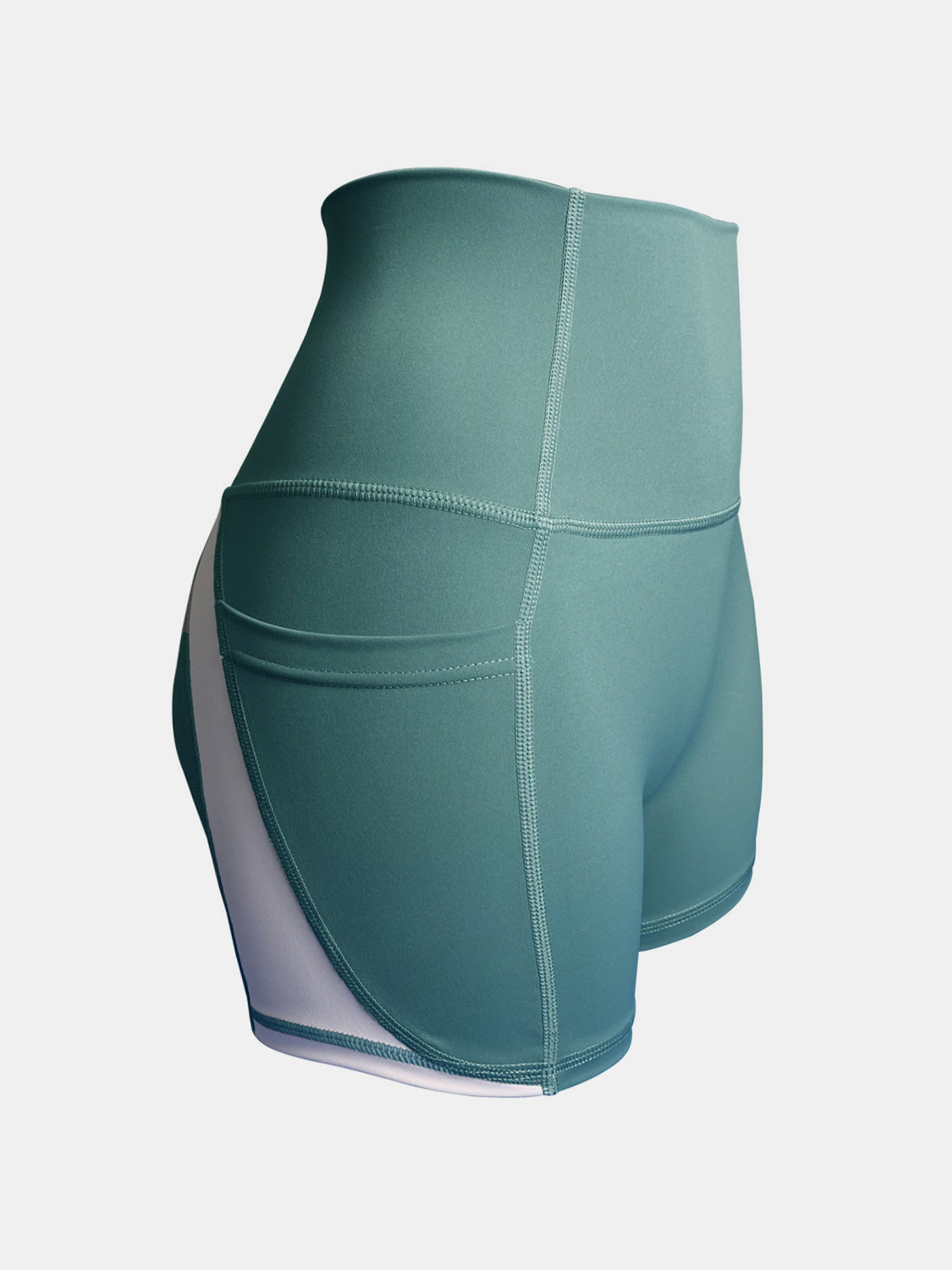 High Waist Active Shorts - The Daily Makeover