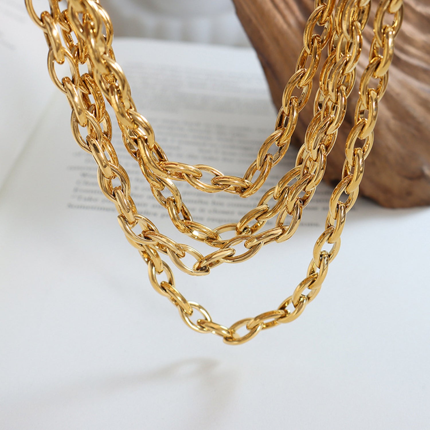 Titanium Steel Chain Necklace - The Daily Makeover