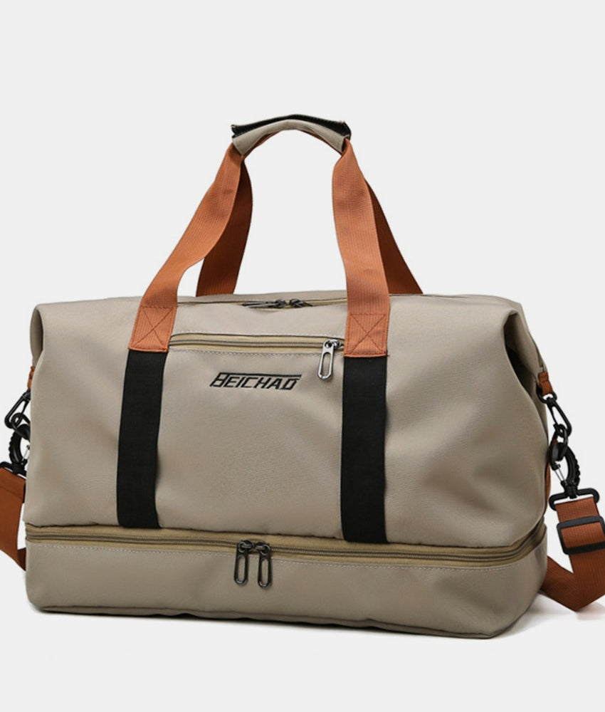 Oxford Cloth Oversize Travel Bag - The Daily Makeover