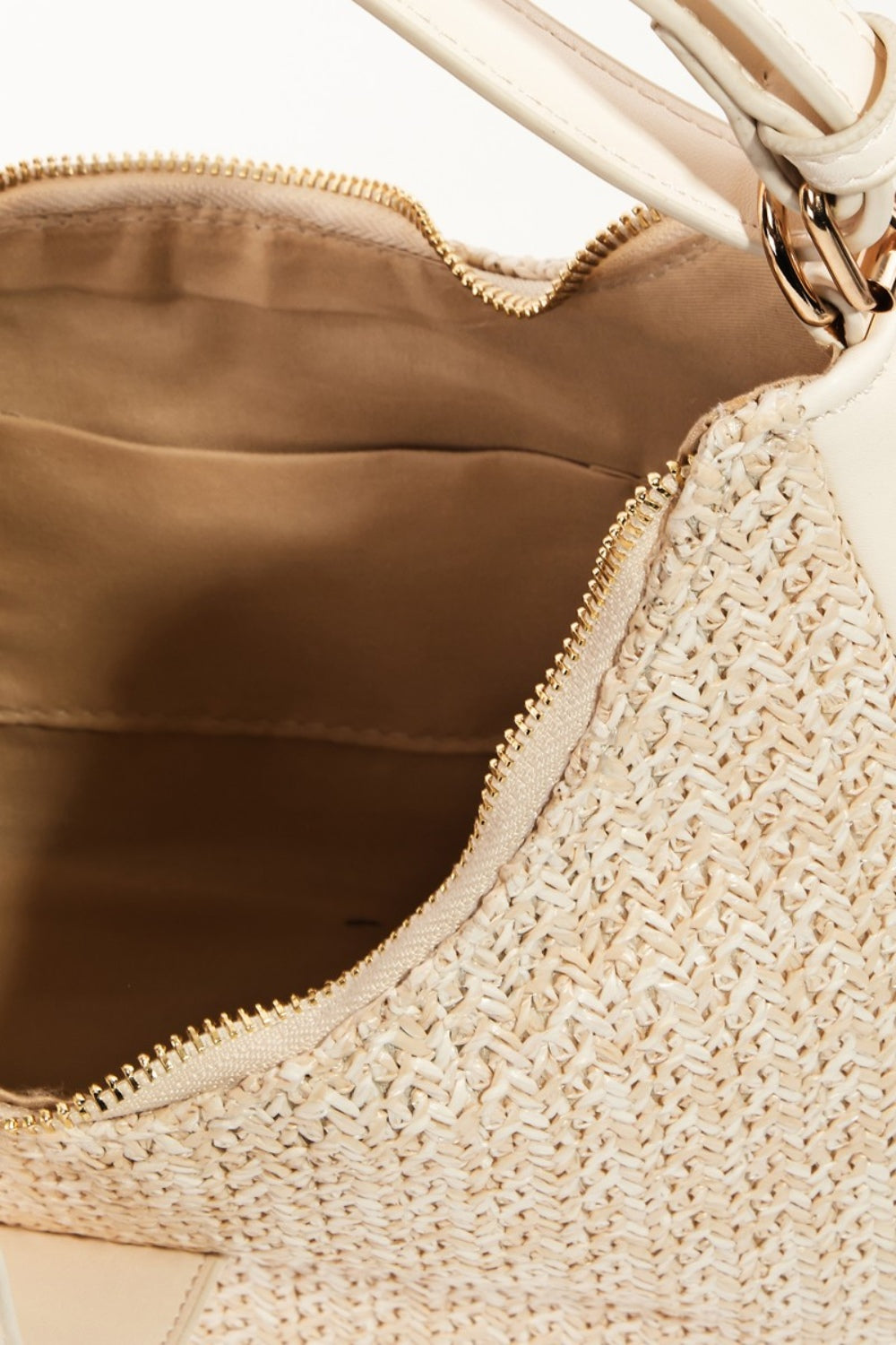 Fame Straw Braid Hobo Bag - The Daily Makeover