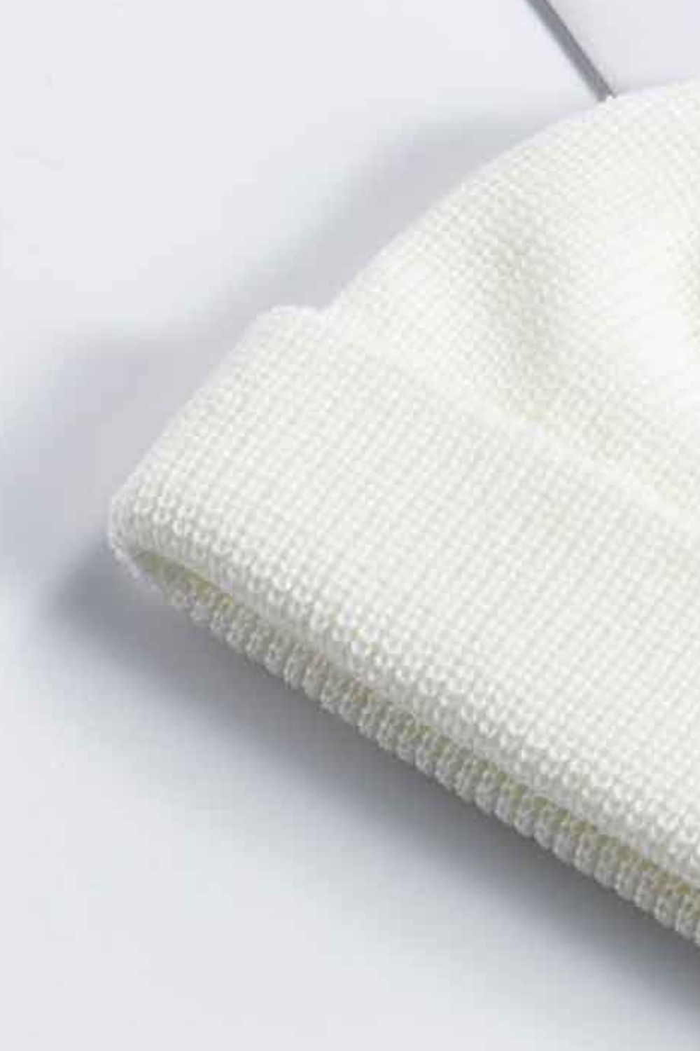 Cozy Rib-Knit Cuff Beanie - The Daily Makeover