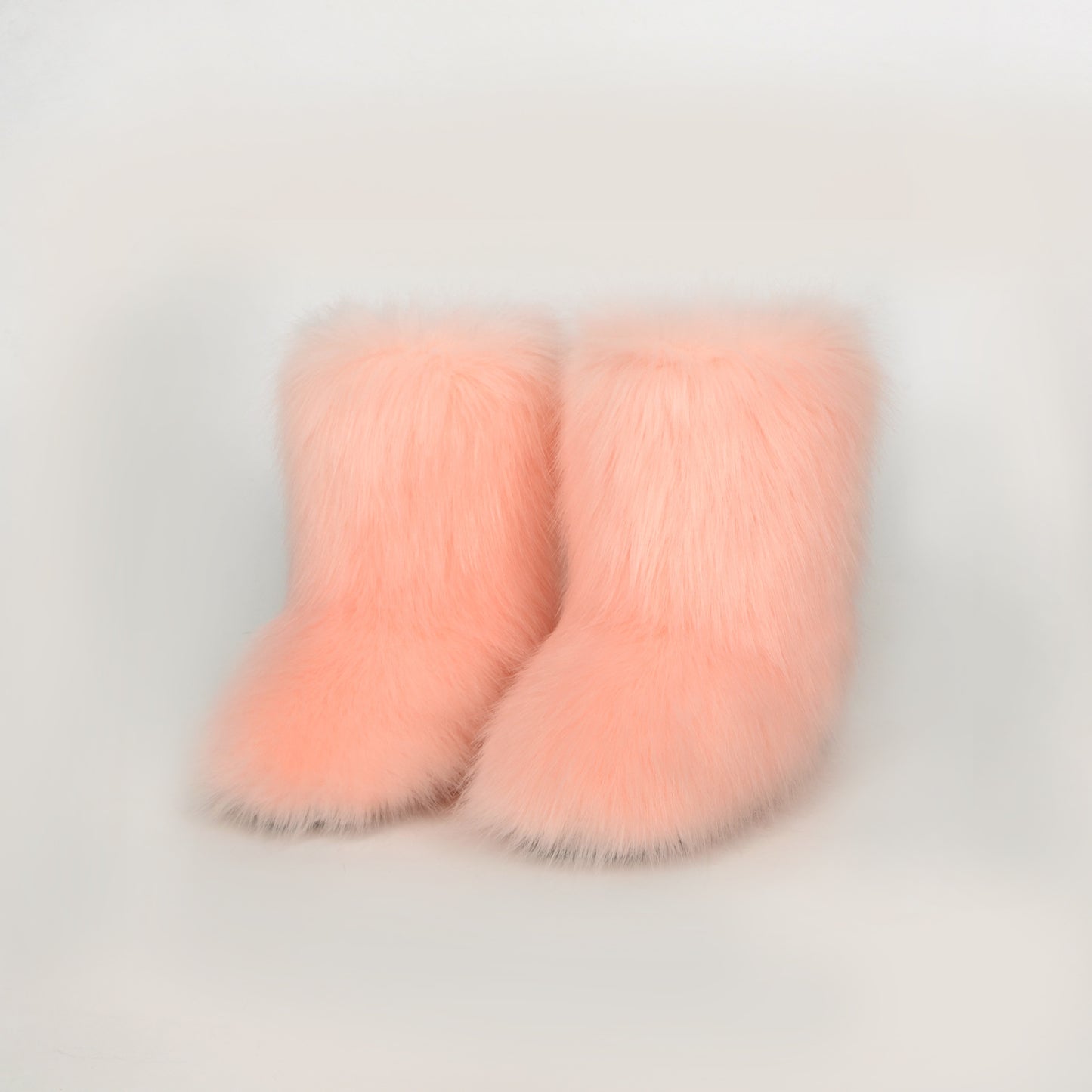 Thermal Fuzzy Platform Boots - The Daily Makeover