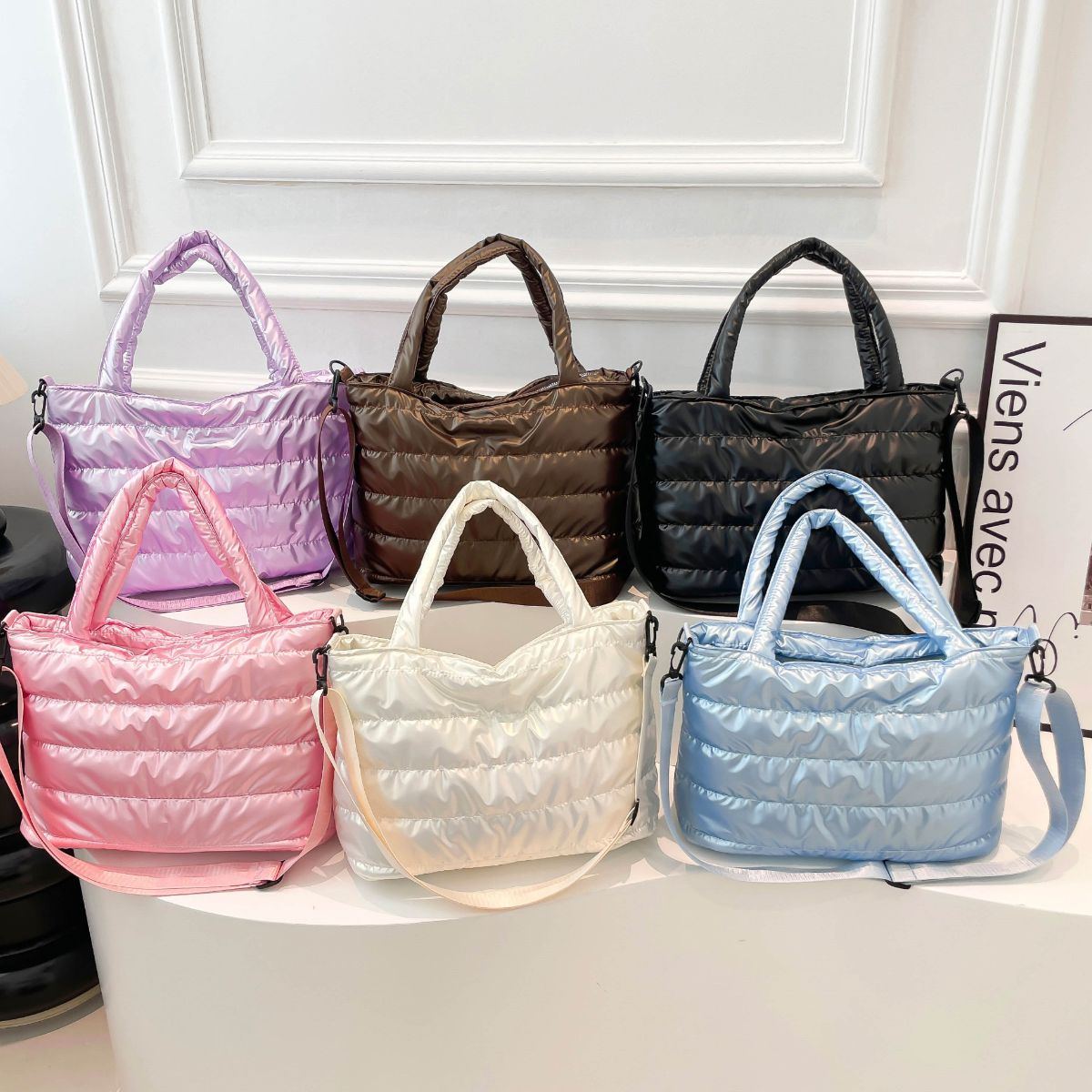 PU Leather Detachable Strap Crossbody Bag - The Daily Makeover