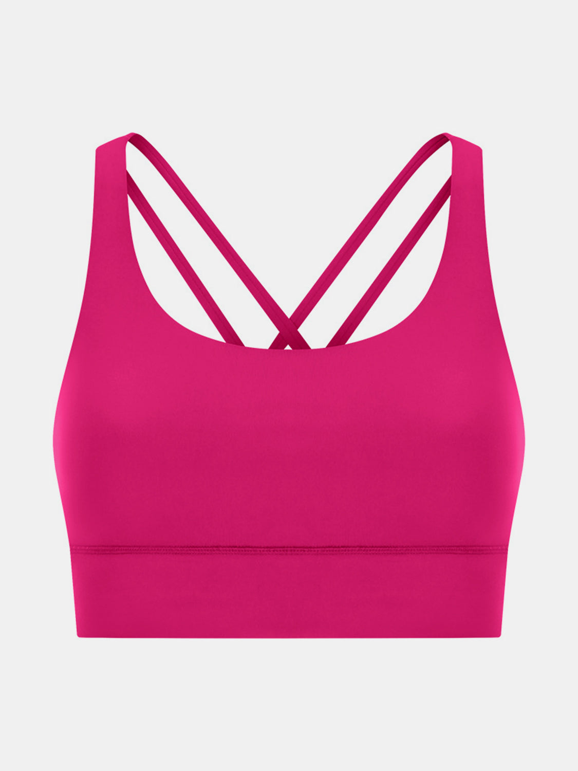 Crisscross Scoop Neck Active Tank - The Daily Makeover