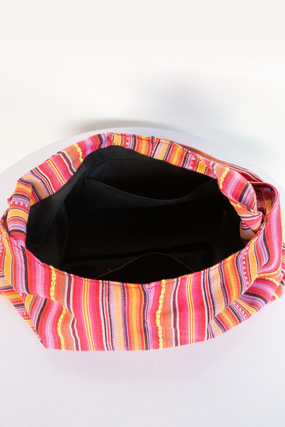 Large Canvas Crossbody Bag - The Daily Makeover
