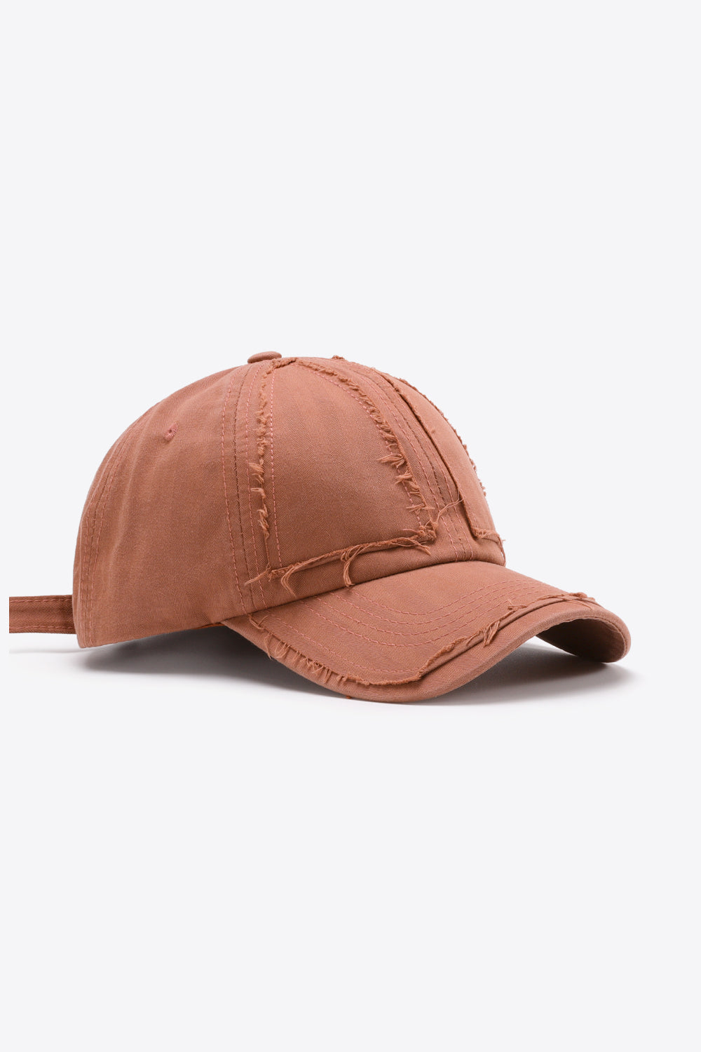 Distressed Adjustable Baseball Cap - The Daily Makeover