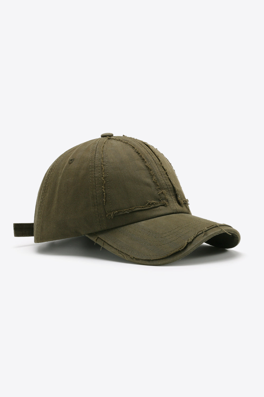Distressed Adjustable Baseball Cap - The Daily Makeover