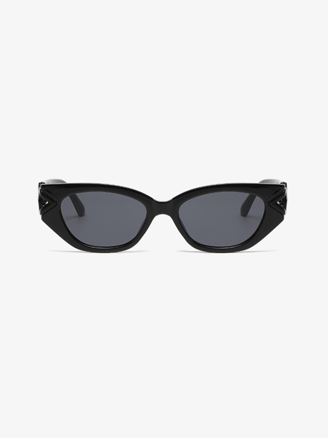 Polycarbonate Frame Cat-Eye Sunglasses - The Daily Makeover