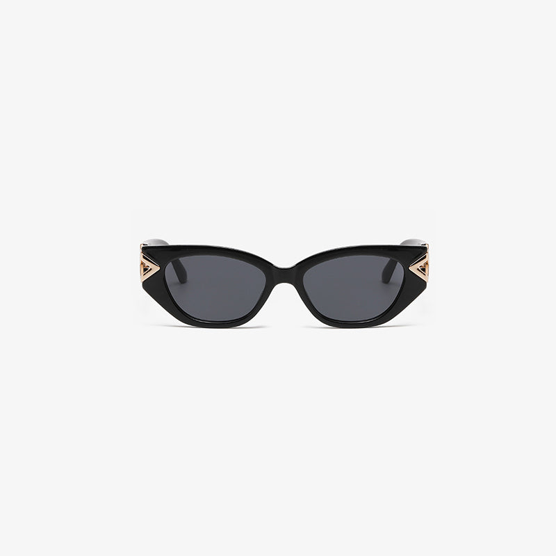Polycarbonate Frame Cat-Eye Sunglasses - The Daily Makeover