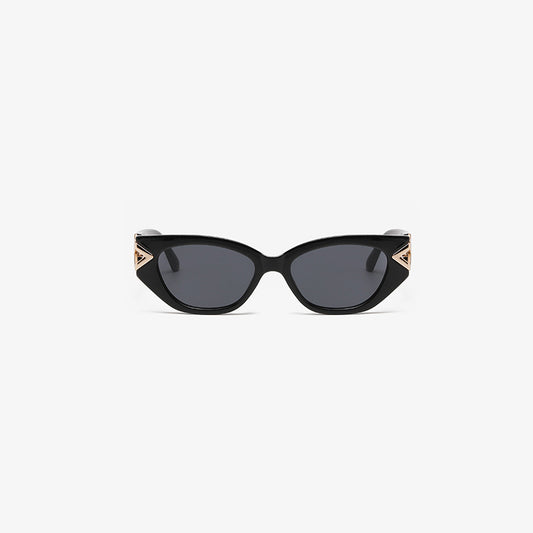 Polycarbonate Frame Cat-Eye Sunglasses - The Daily Makeover
