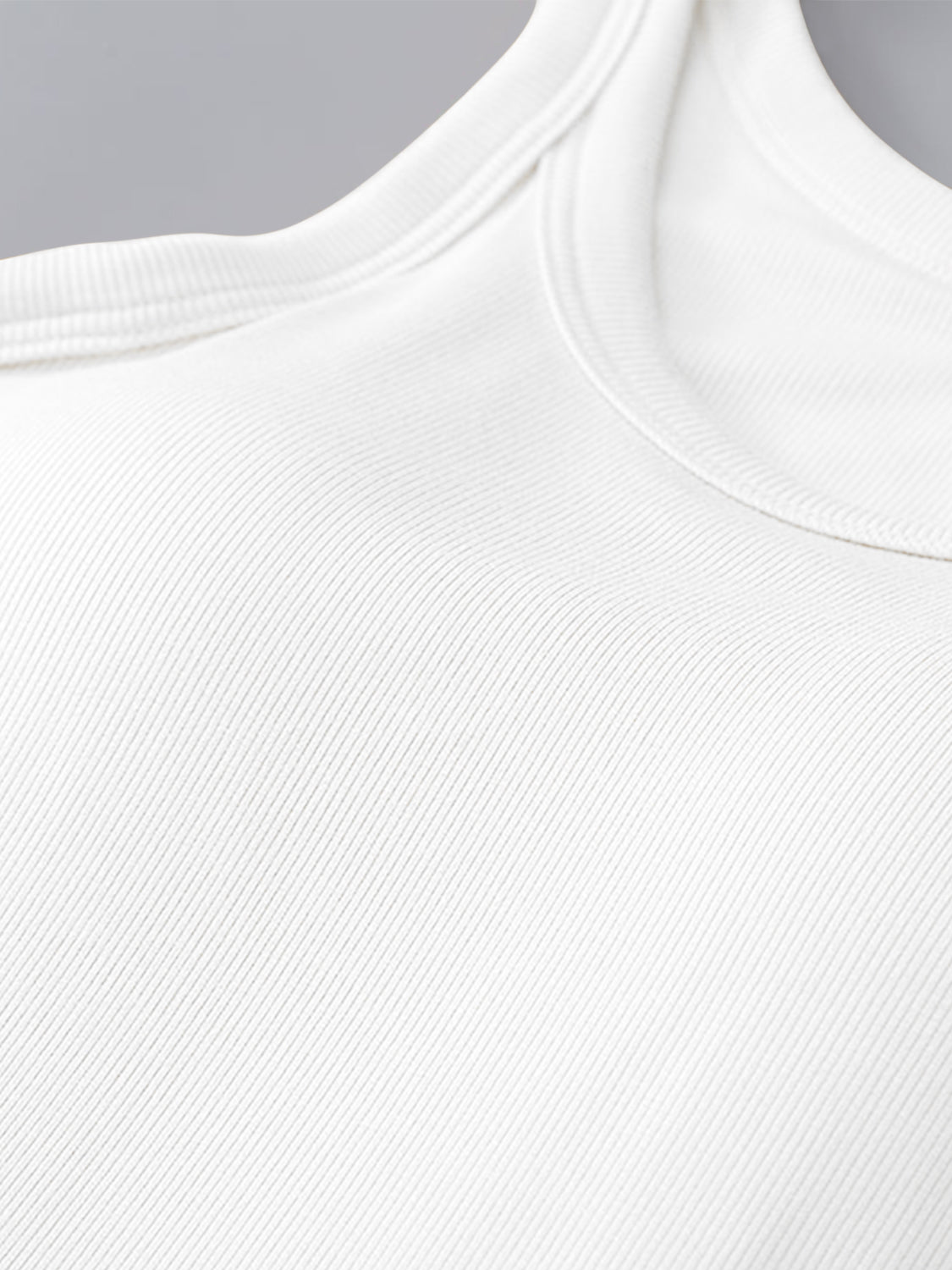 Round Neck Tank with Bra - The Daily Makeover
