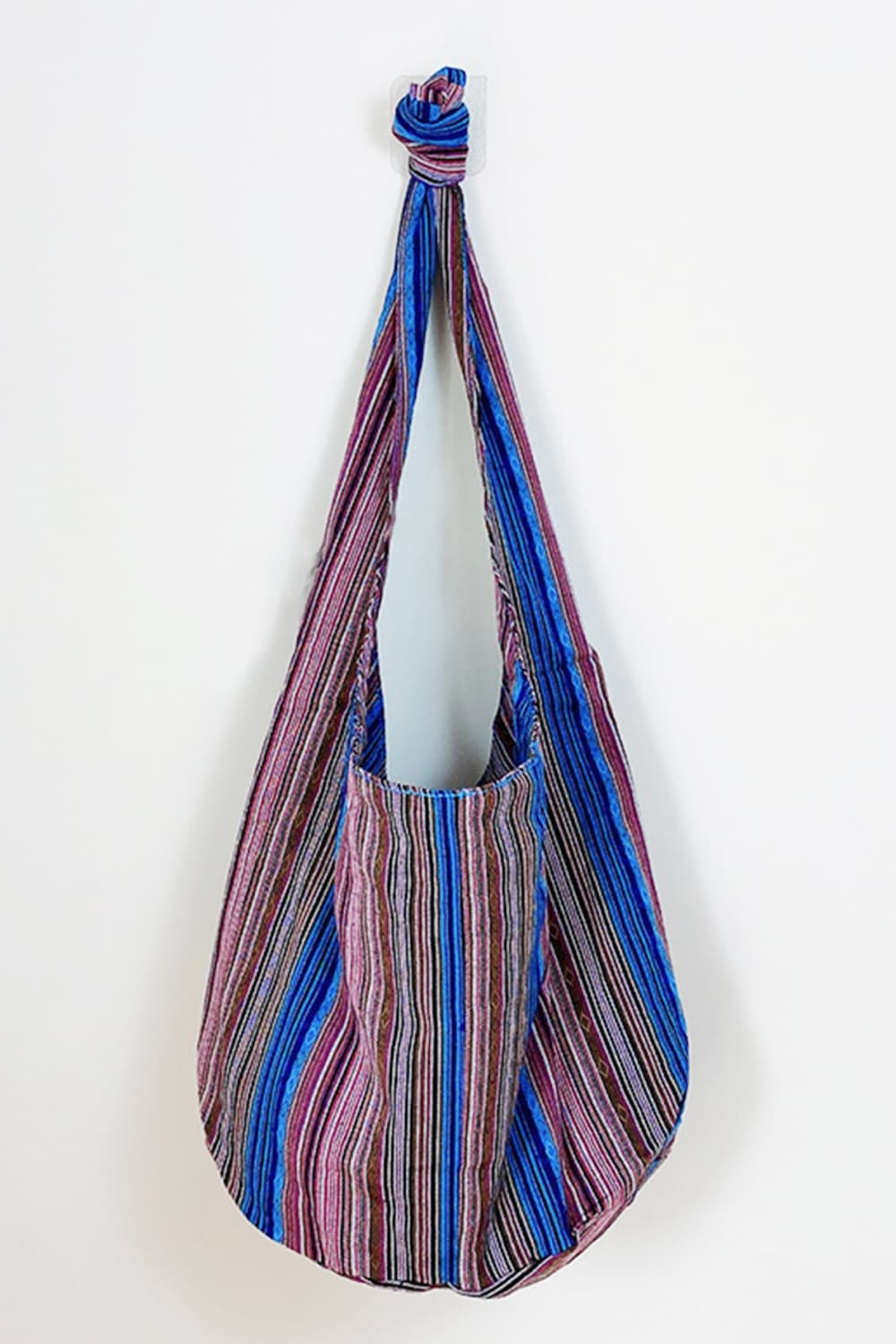 Large Canvas Crossbody Bag - The Daily Makeover