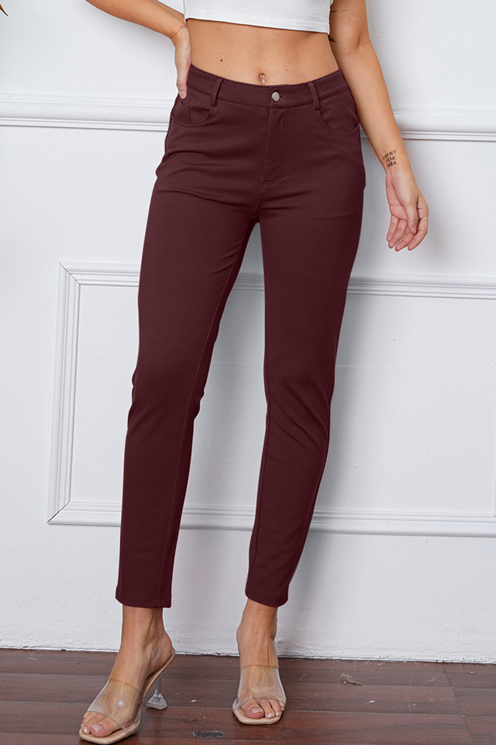 StretchyStitch Pants by - The Daily Makeover