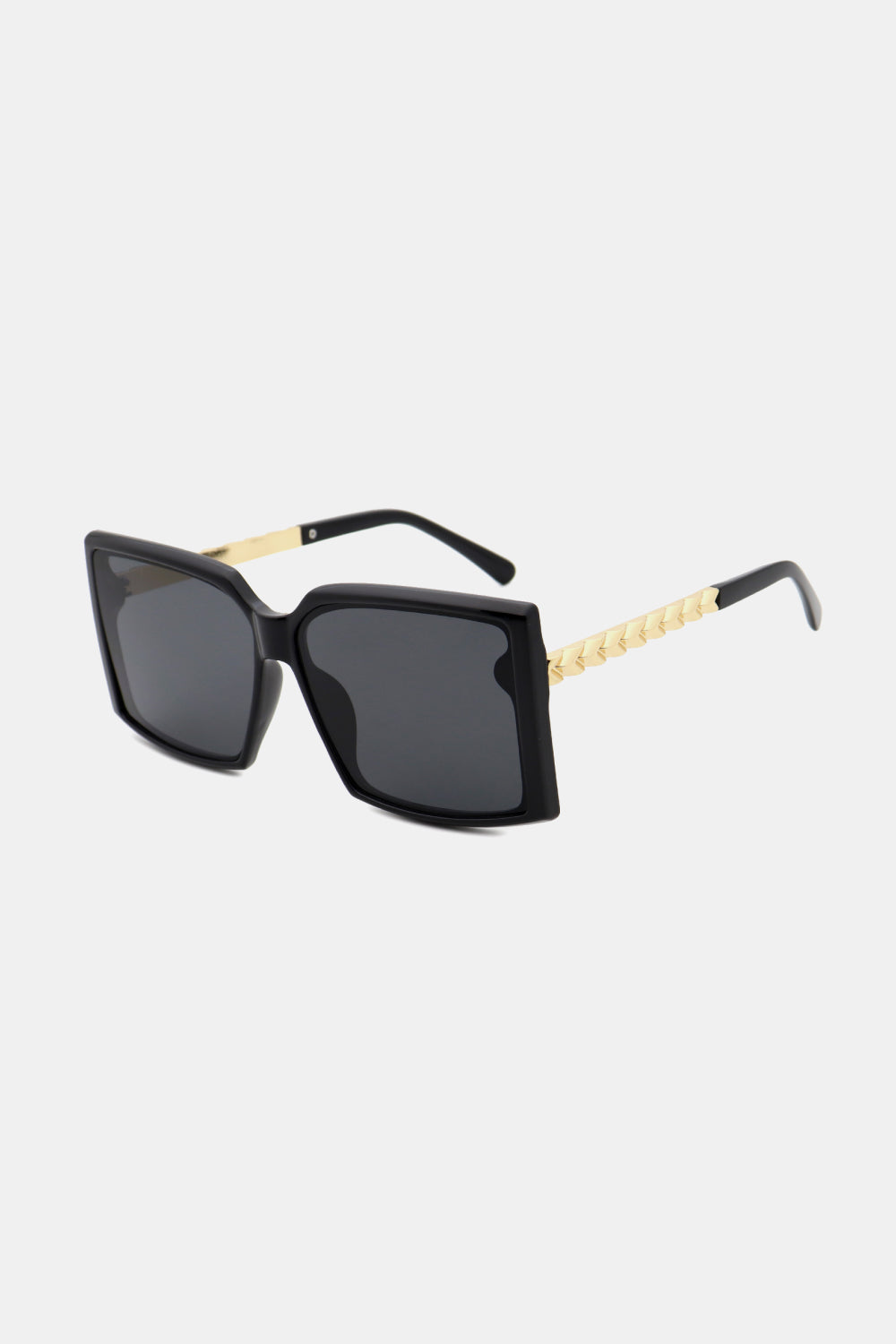Polycarbonate Frame Square Sunglasses - The Daily Makeover
