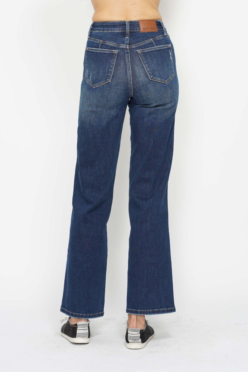 Judy Blue Full Size High Waist Tummy Control Jeans - The Daily Makeover