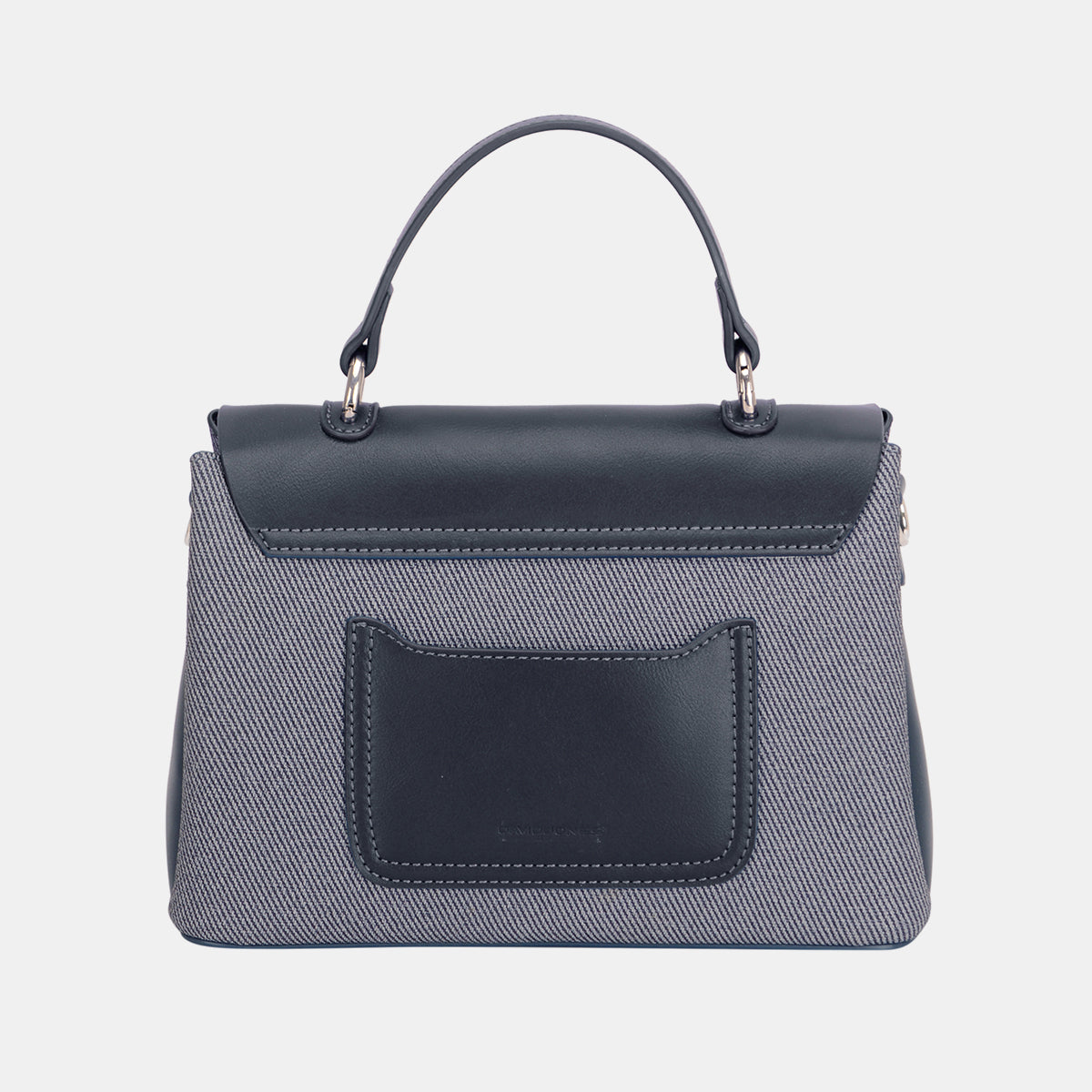 David Jones Striped Contrast Handbag - The Daily Makeover