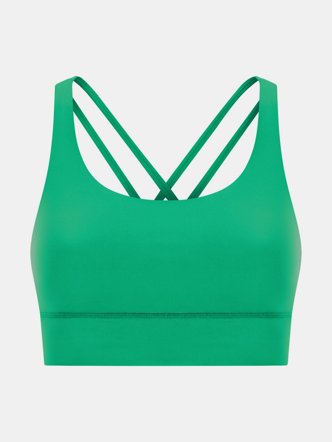 Crisscross Scoop Neck Active Tank - The Daily Makeover