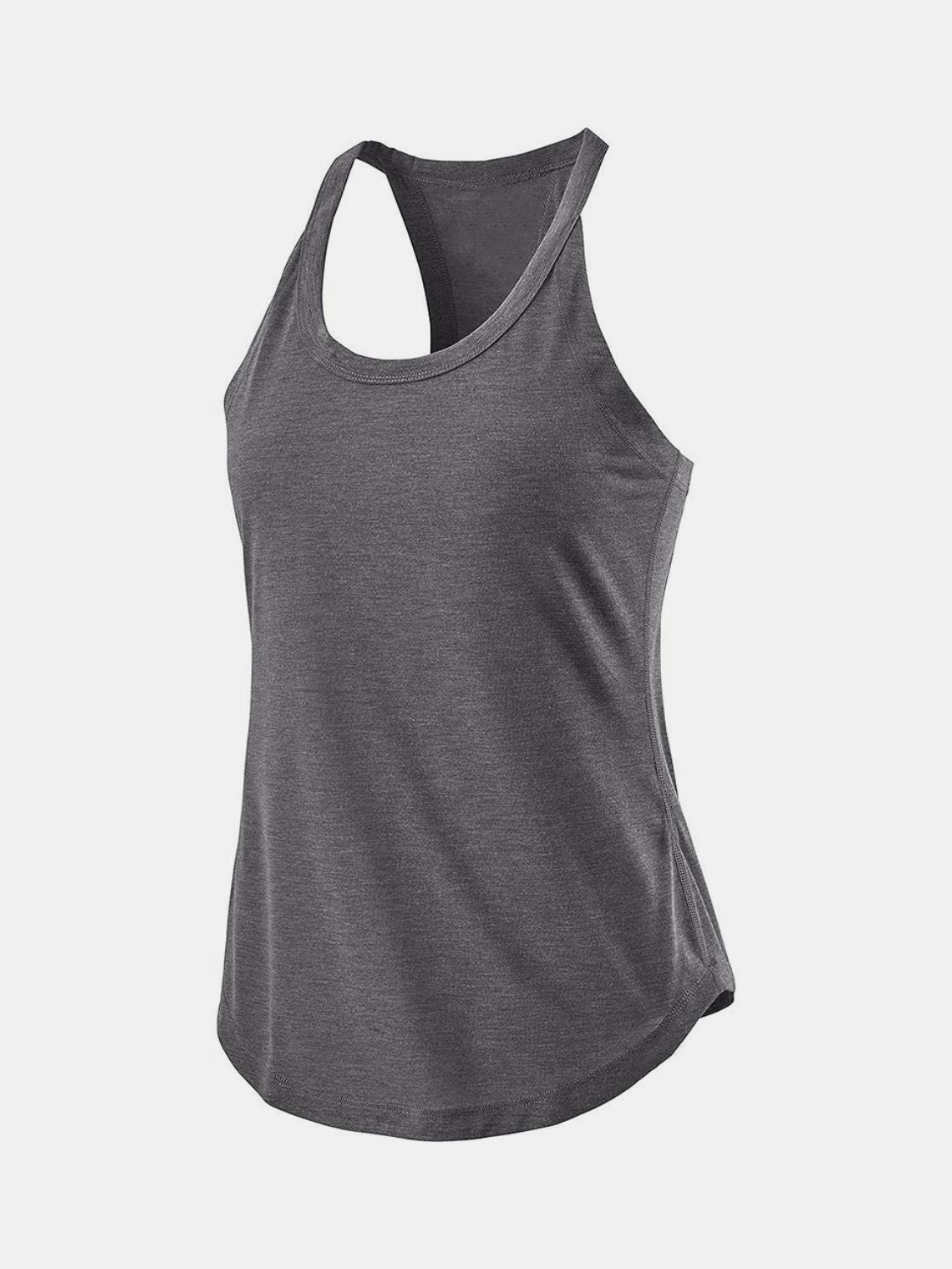 Scoop Neck Active Tank - The Daily Makeover