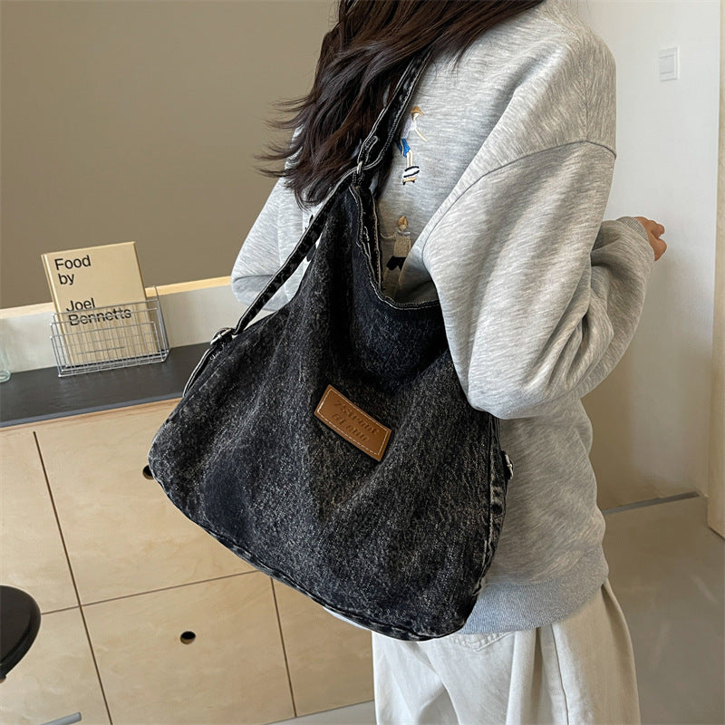 Denim Day Purse - The Daily Makeover