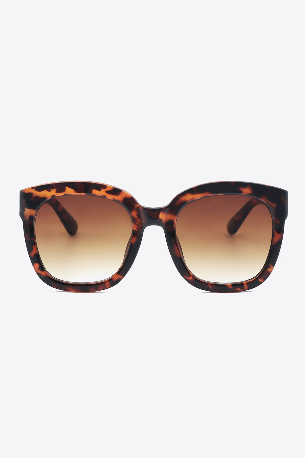 Polycarbonate Frame Square Sunglasses - The Daily Makeover