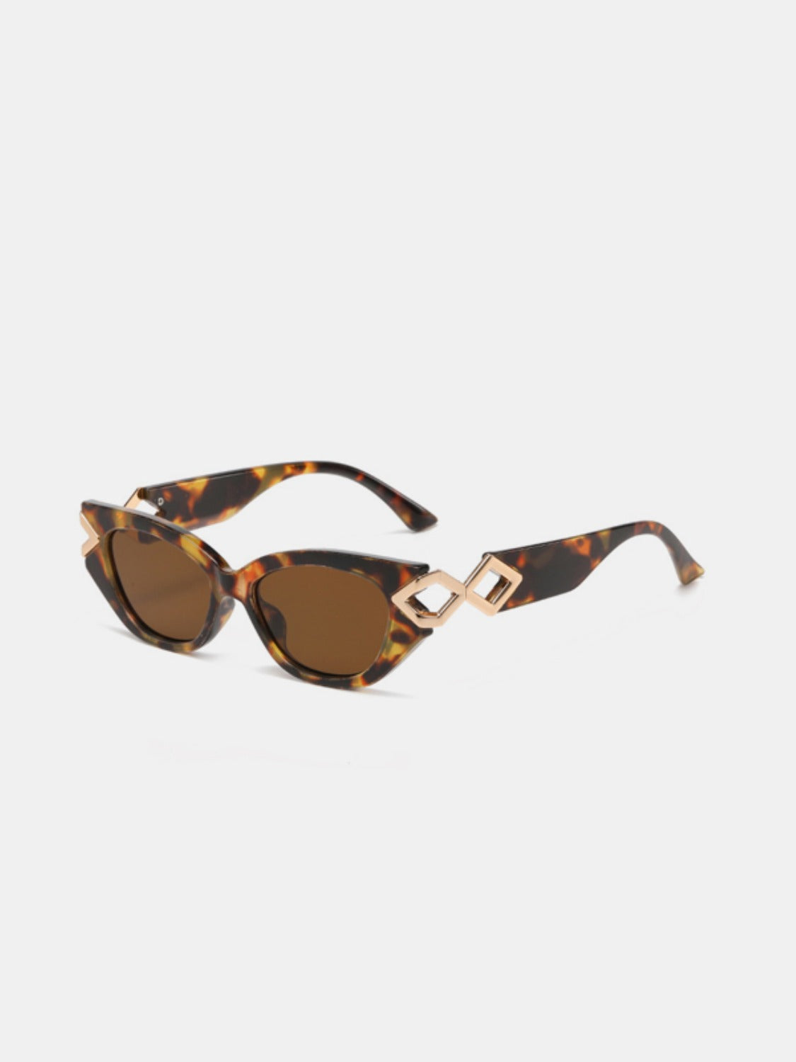 Polycarbonate Frame Cat-Eye Sunglasses - The Daily Makeover