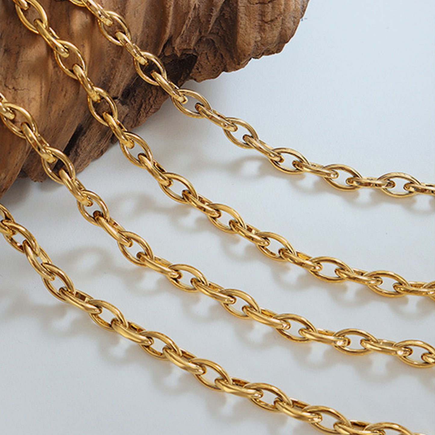 Titanium Steel Chain Necklace - The Daily Makeover